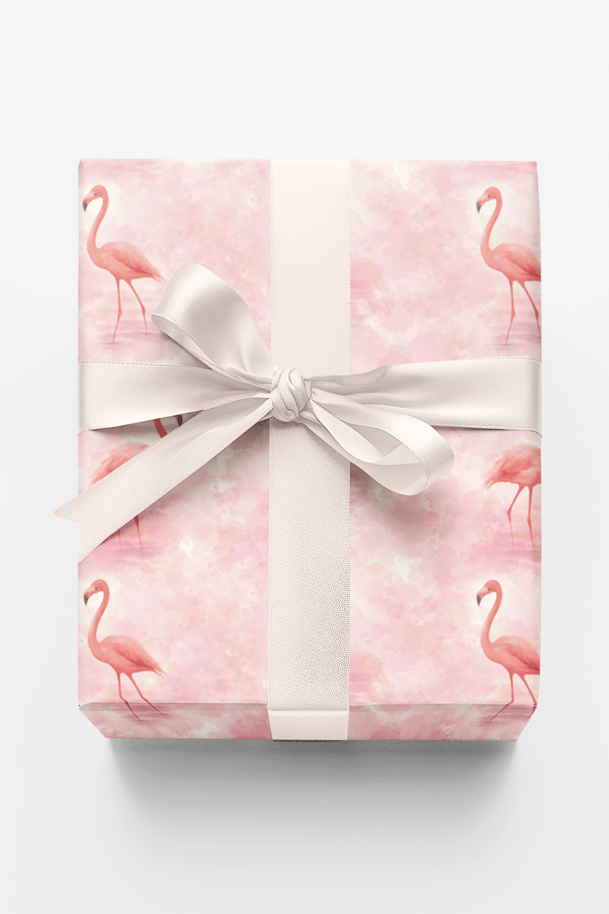 Sassy & Classy Flamingos - London Penny Gift Wrap