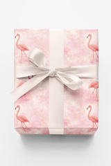Sassy & Classy Flamingos - London Penny Gift Wrap