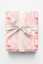 Sassy & Classy Flamingos - London Penny Gift Wrap