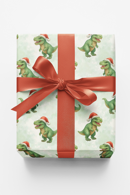 Santa Saurus