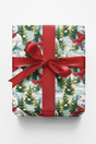 Snowy Samoyeds - London Penny Gift Wrap