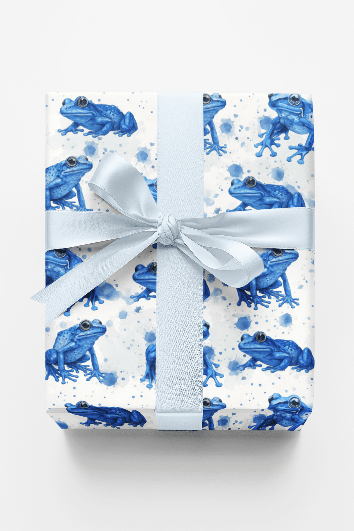 Azure Rainforest Charm - London Penny Gift Wrap