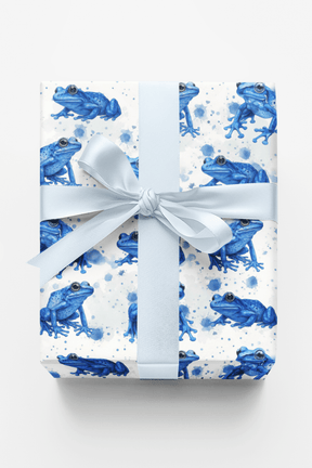 Azure Rainforest Charm - London Penny Gift Wrap