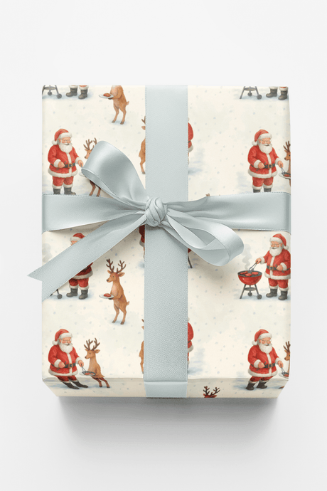 Merry Grillmas - London Penny Gift Wrap