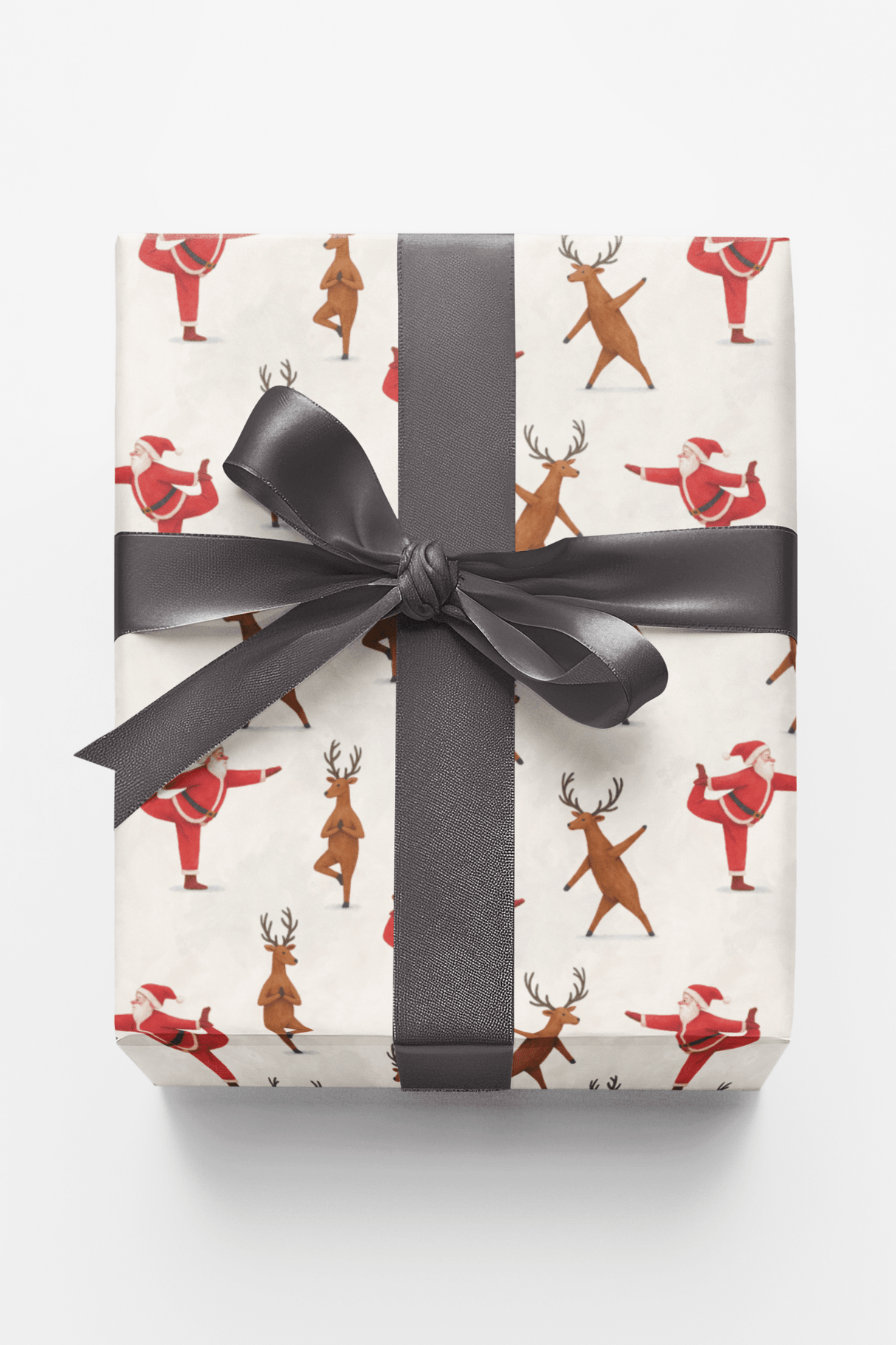 The Jolly Yoga Squad - London Penny Gift Wrap