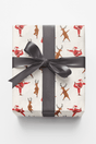 The Jolly Yoga Squad - London Penny Gift Wrap