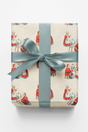 The Art of Christmas Cheer - London Penny Gift Wrap