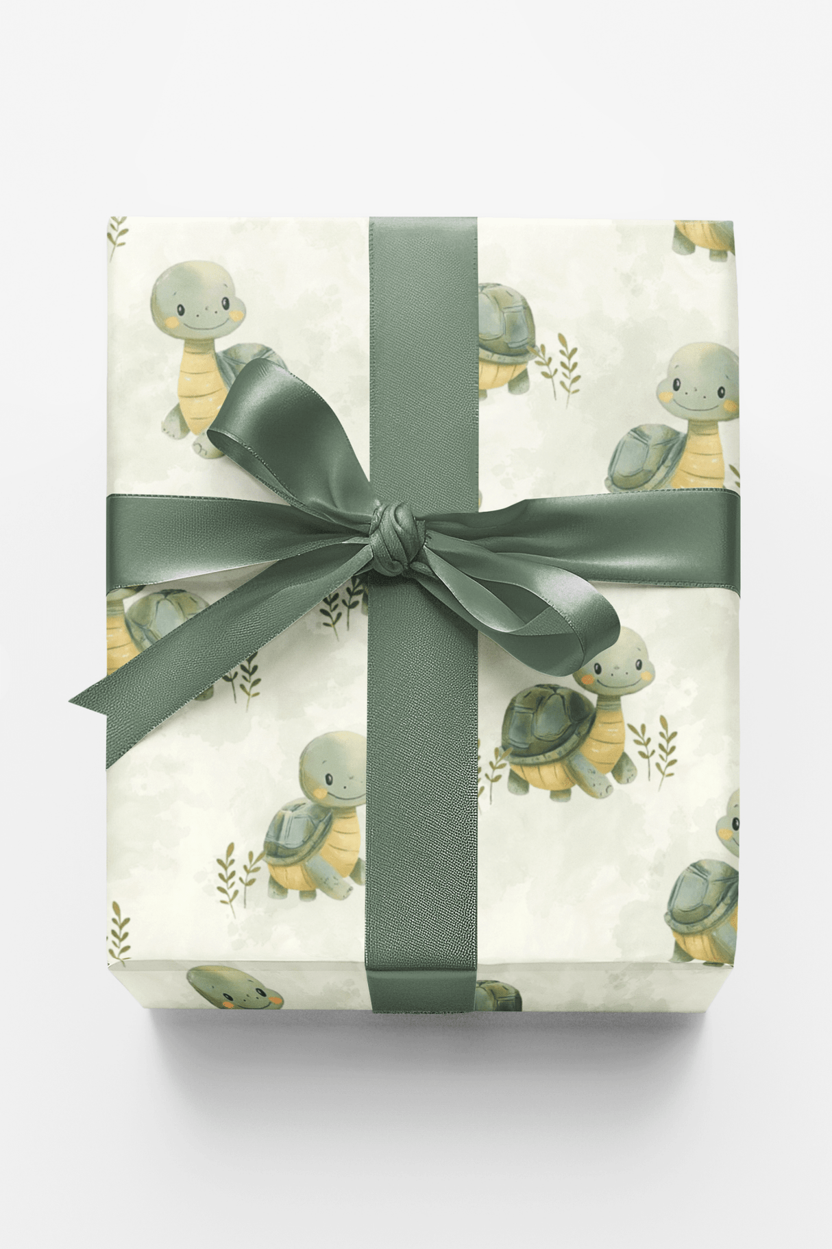 Turtle Garden - London Penny Gift Wrap