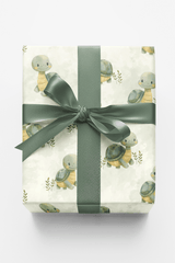 Turtle Garden - London Penny Gift Wrap