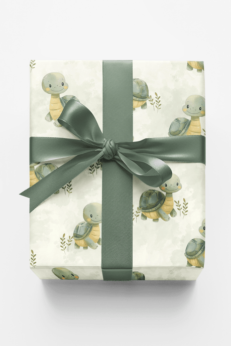 Turtle Garden - London Penny Gift Wrap