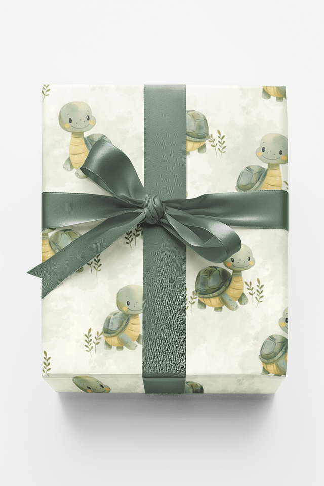 Turtle Garden - London Penny Gift Wrap