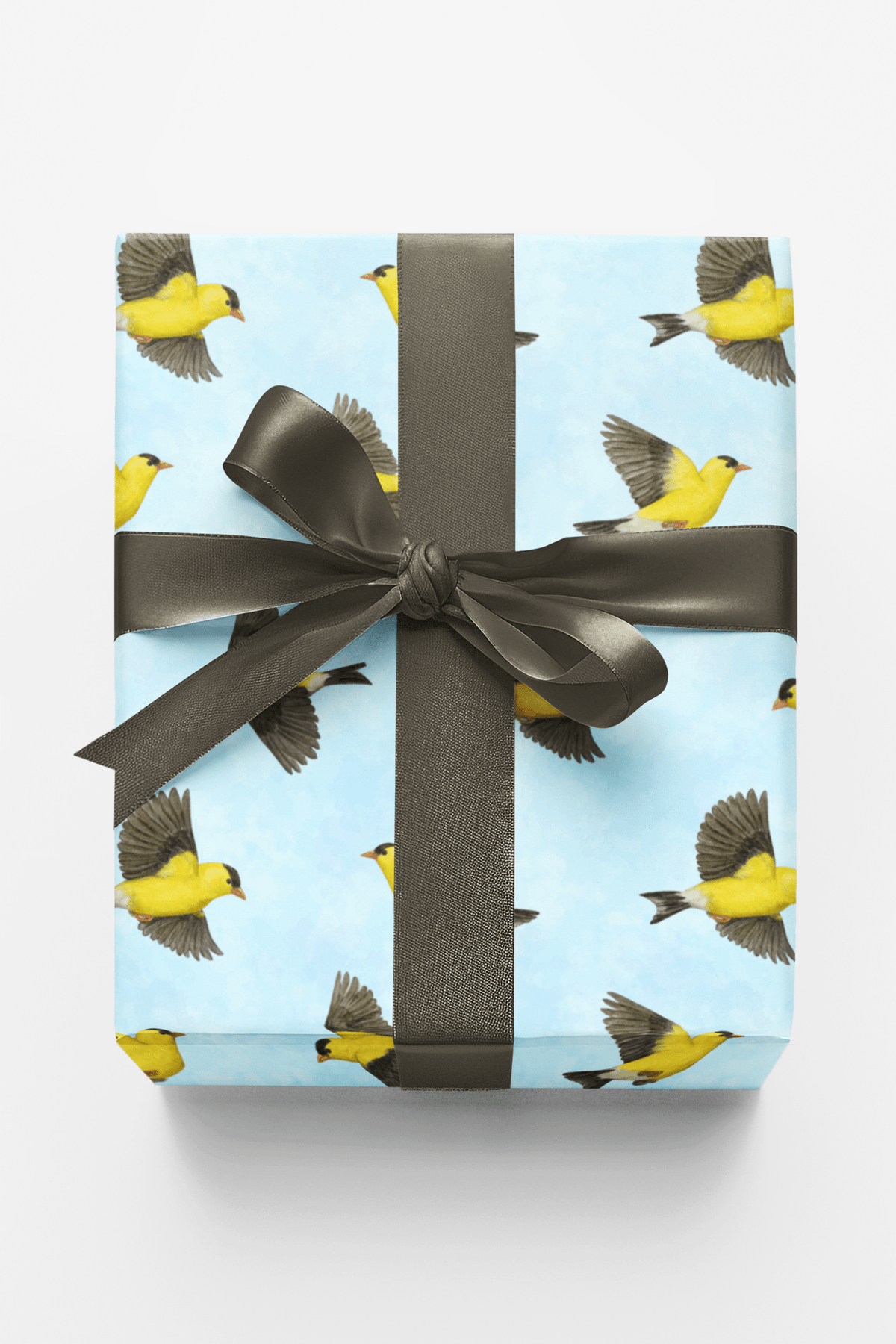 The Finch’s Song - London Penny Gift Wrap