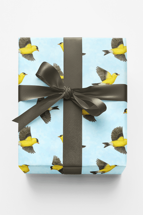 The Finch’s Song - London Penny Gift Wrap
