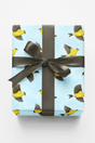 The Finch’s Song - London Penny Gift Wrap