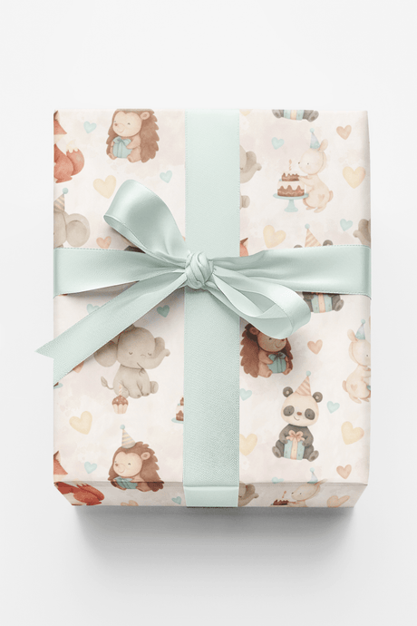 Pastel Daydreams - London Penny Gift Wrap