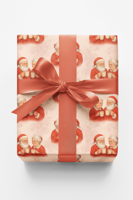 Merry Mugs & Cozy Hugs - London Penny Gift Wrap