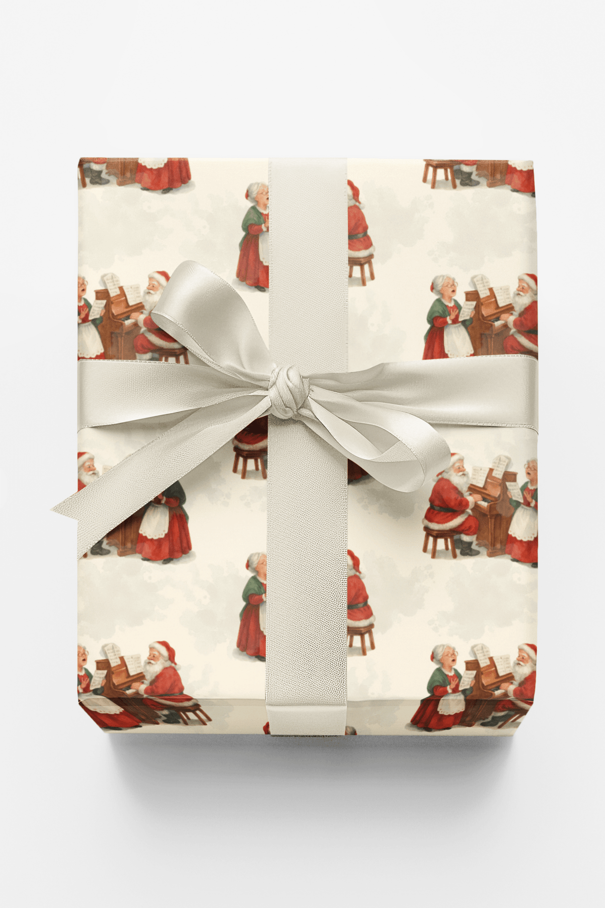 Festive Piano Nights - London Penny Gift Wrap