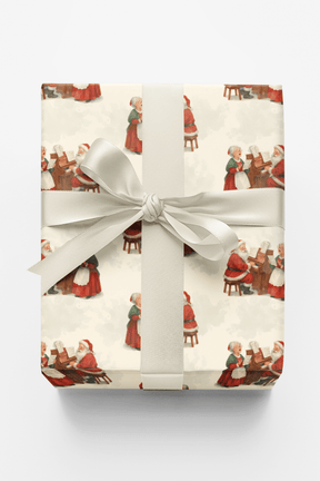 Festive Piano Nights - London Penny Gift Wrap