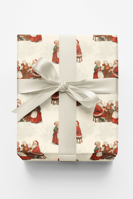 Festive Piano Nights - London Penny Gift Wrap