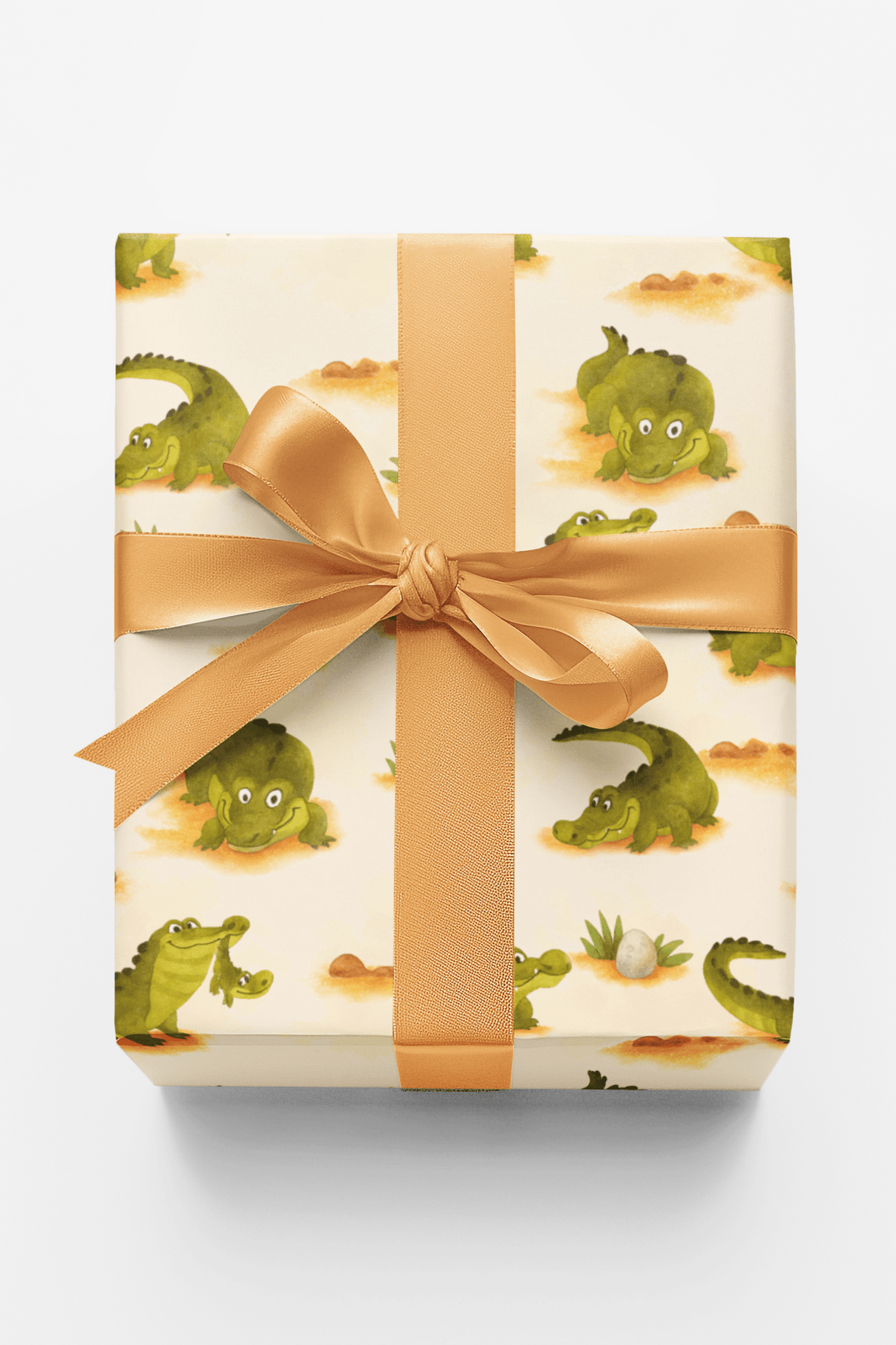 Crocodile Tales - London Penny Gift Wrap