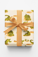 Crocodile Tales - London Penny Gift Wrap