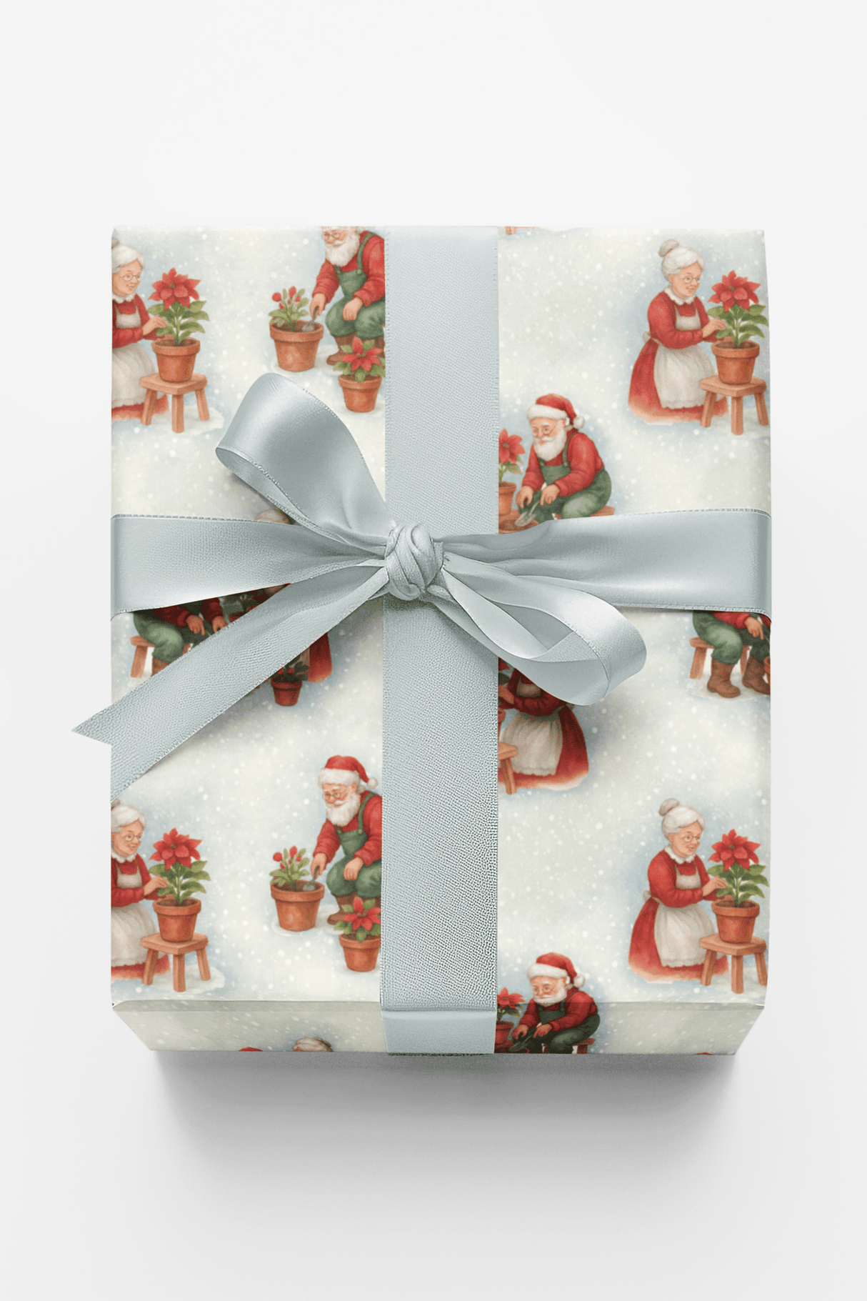The Claus Garden - London Penny Gift Wrap