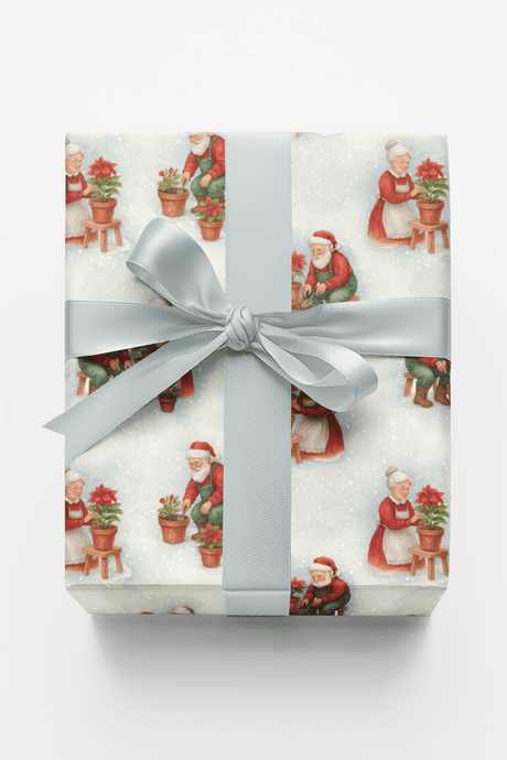 The Claus Garden - London Penny Gift Wrap