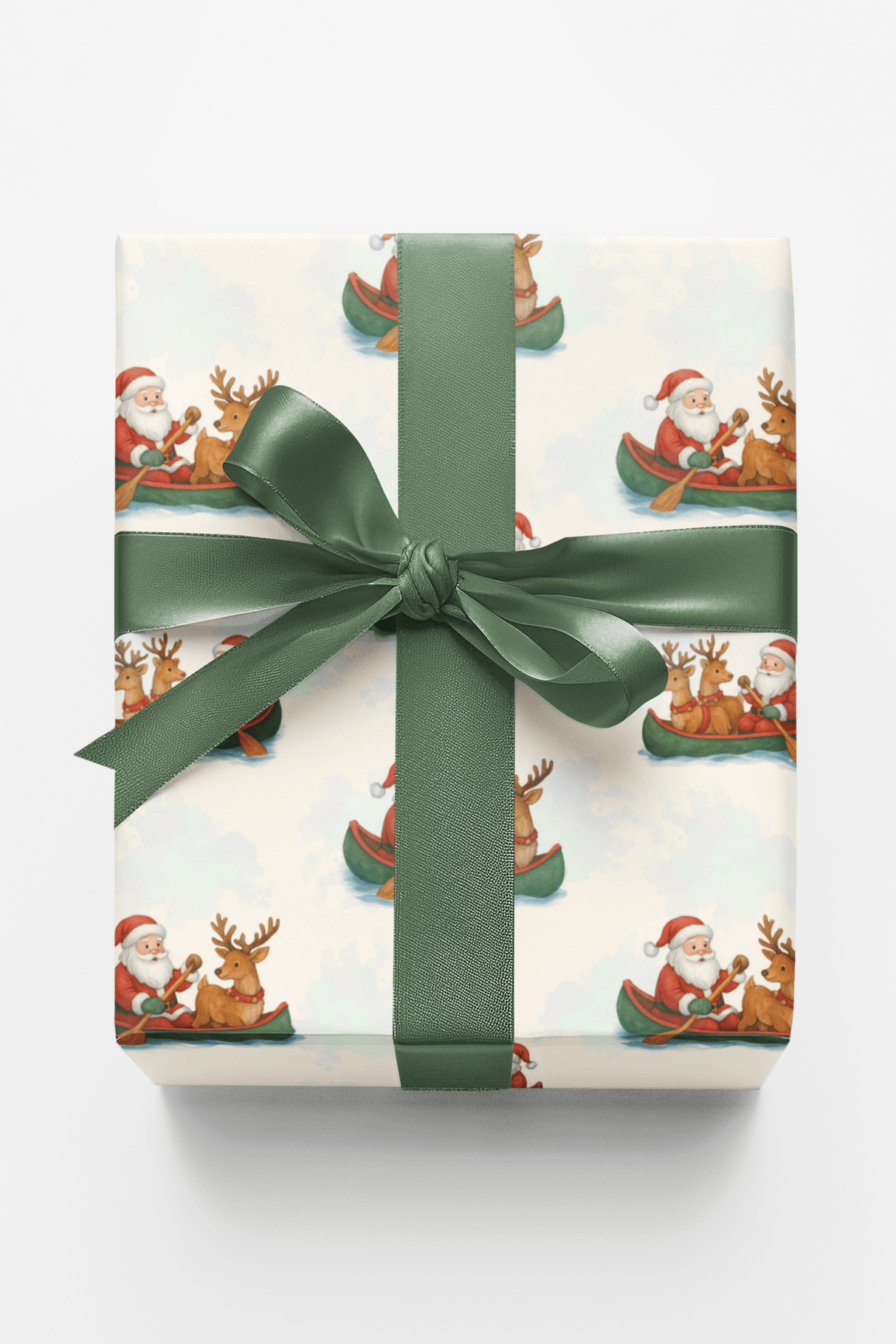 North Pole Voyage - London Penny Gift Wrap