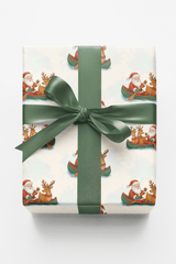 North Pole Voyage - London Penny Gift Wrap