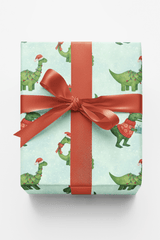 Prehistoric Cheer - London Penny Gift Wrap