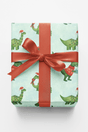 Prehistoric Cheer - London Penny Gift Wrap