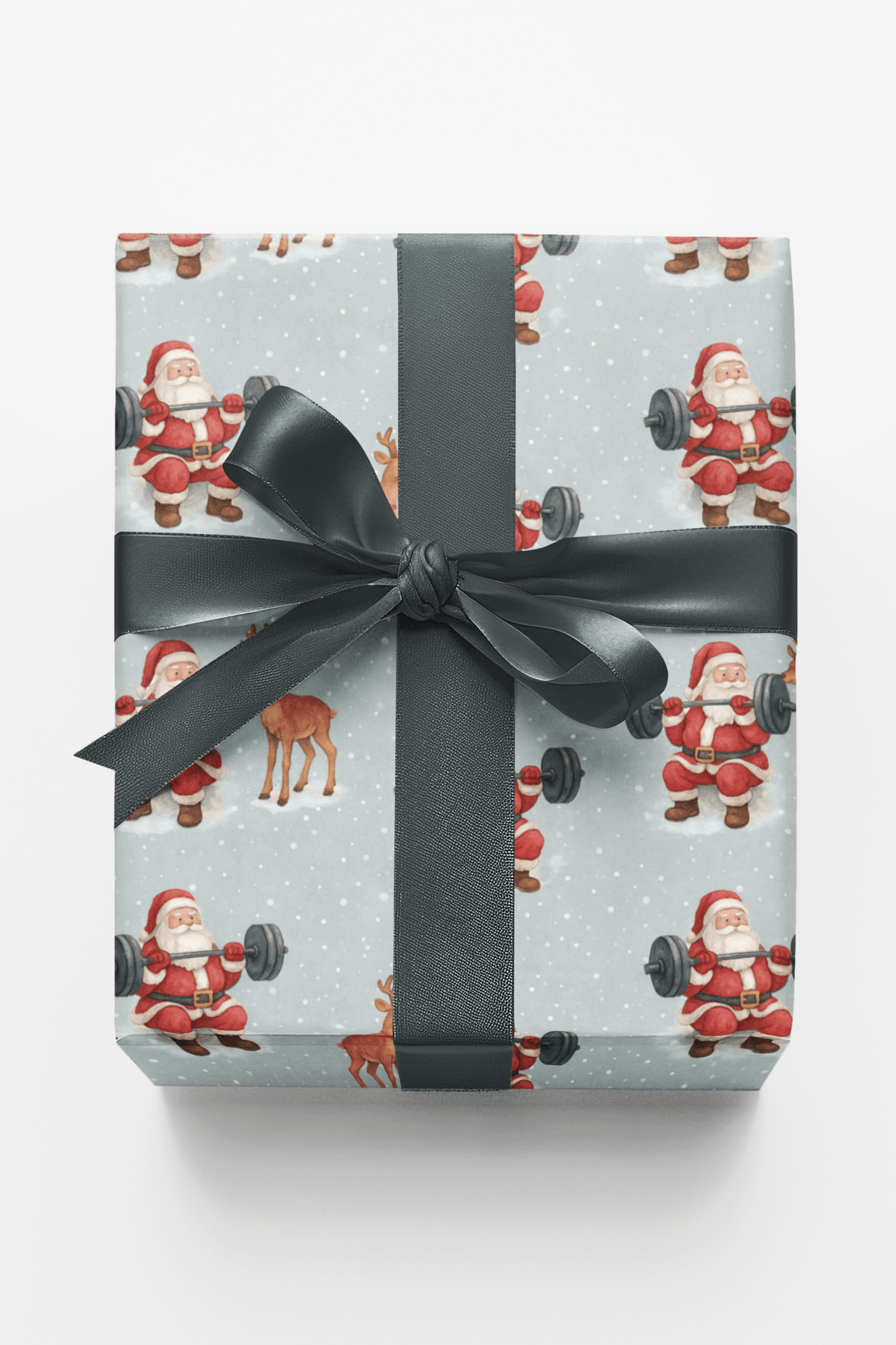 Ho-Ho Heavy Lifts - London Penny Gift Wrap