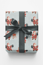 Ho-Ho Heavy Lifts - London Penny Gift Wrap