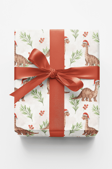 Merry Bronto - London Penny Gift Wrap
