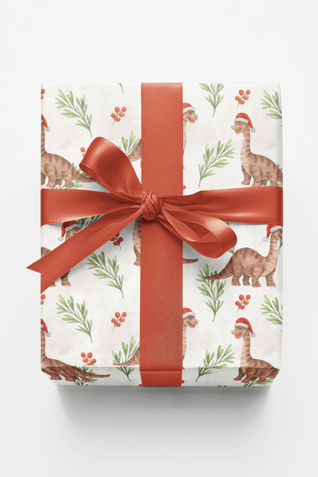 Merry Bronto - London Penny Gift Wrap