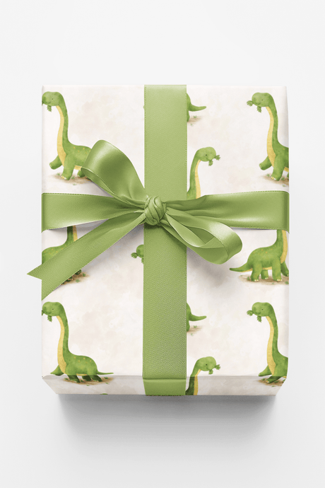 Jurassic Graze - London Penny Gift Wrap