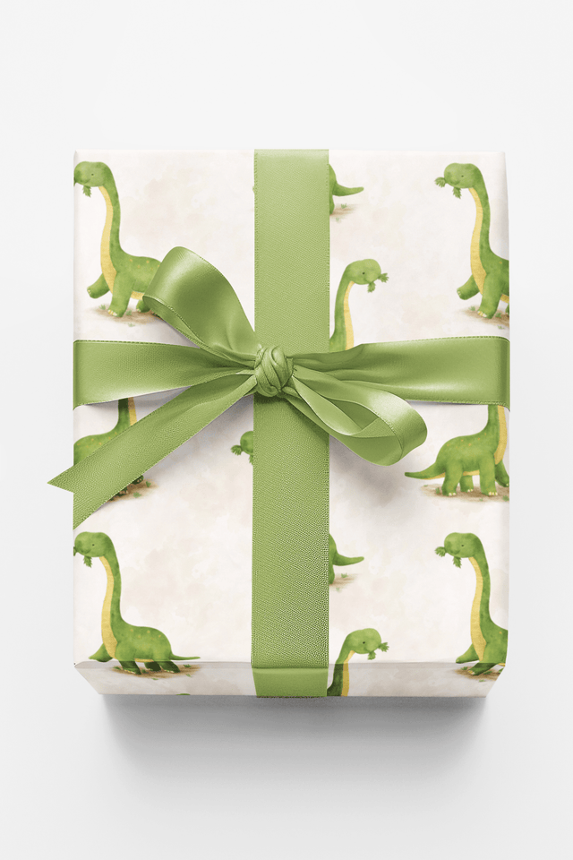 Jurassic Graze - London Penny Gift Wrap