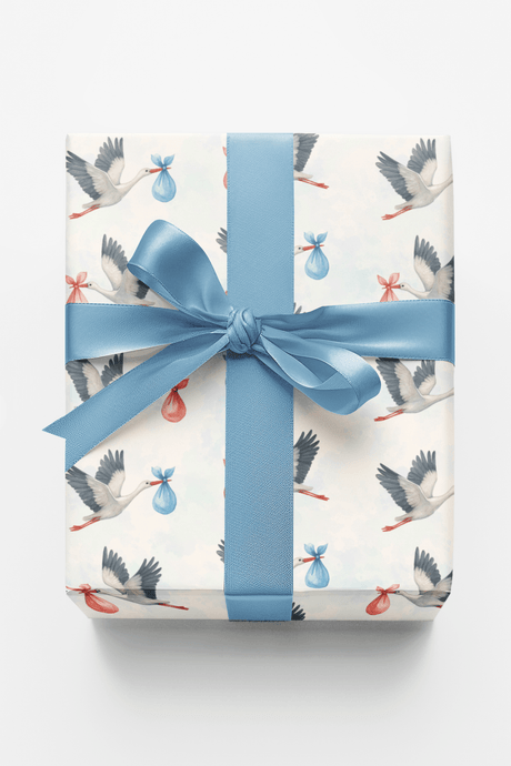 Flight of New Beginnings - London Penny Gift Wrap