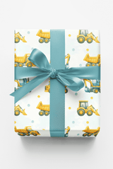 Under Construction - London Penny Gift Wrap