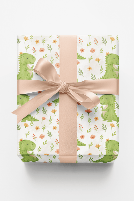 Blooming Rex - London Penny Gift Wrap
