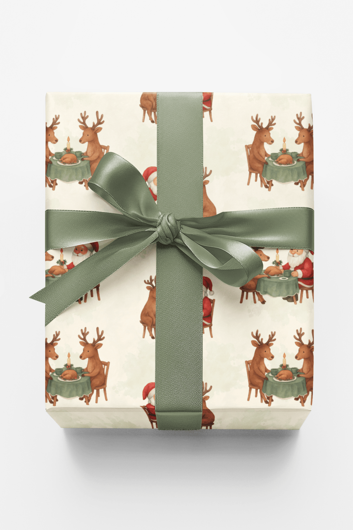 Feast Mode: ON - London Penny Gift Wrap