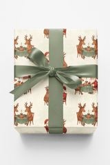 Feast Mode: ON - London Penny Gift Wrap