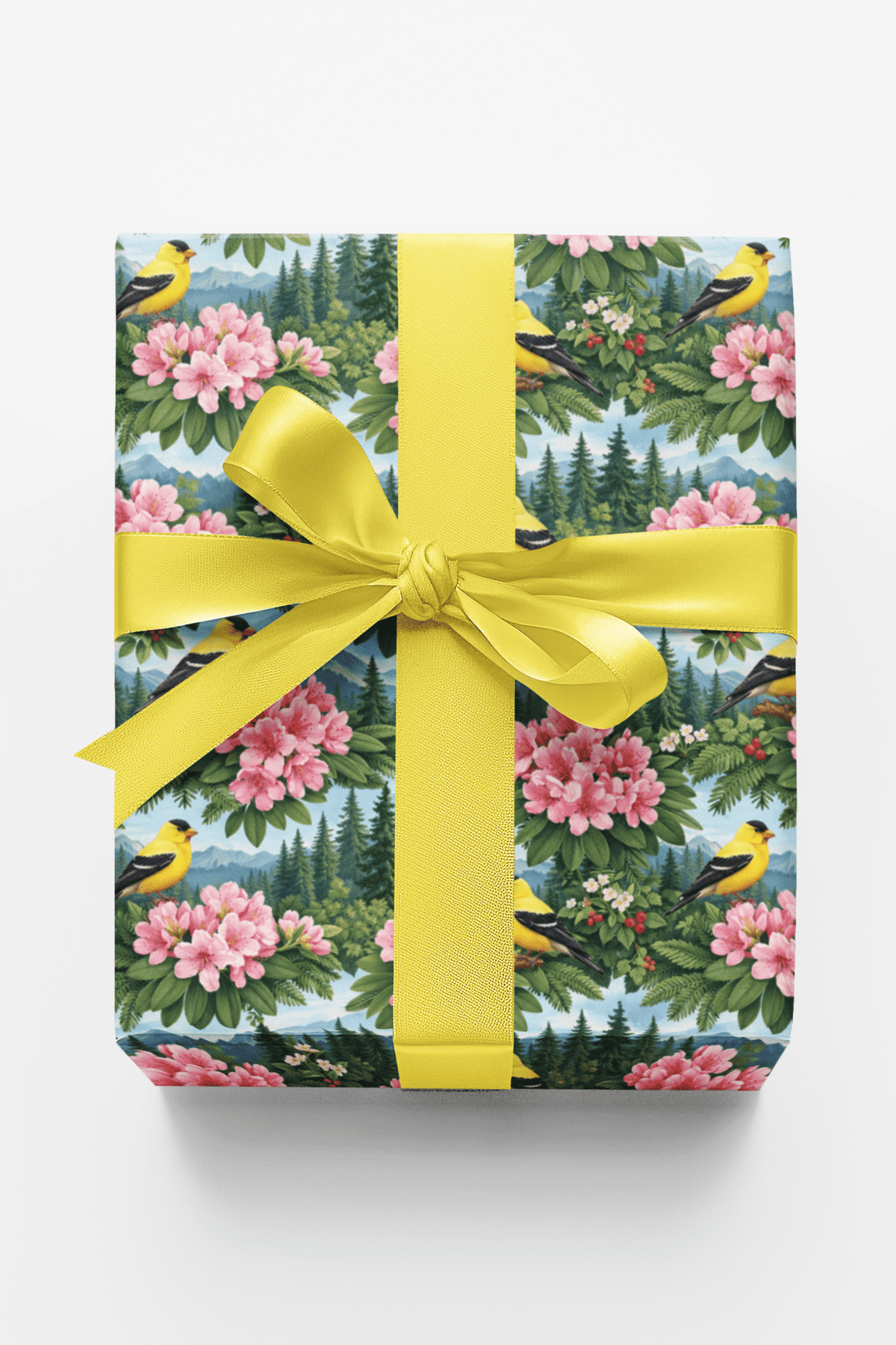 Washington Flora & Fauna - London Penny Gift Wrap