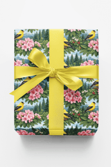 Washington Flora & Fauna - London Penny Gift Wrap