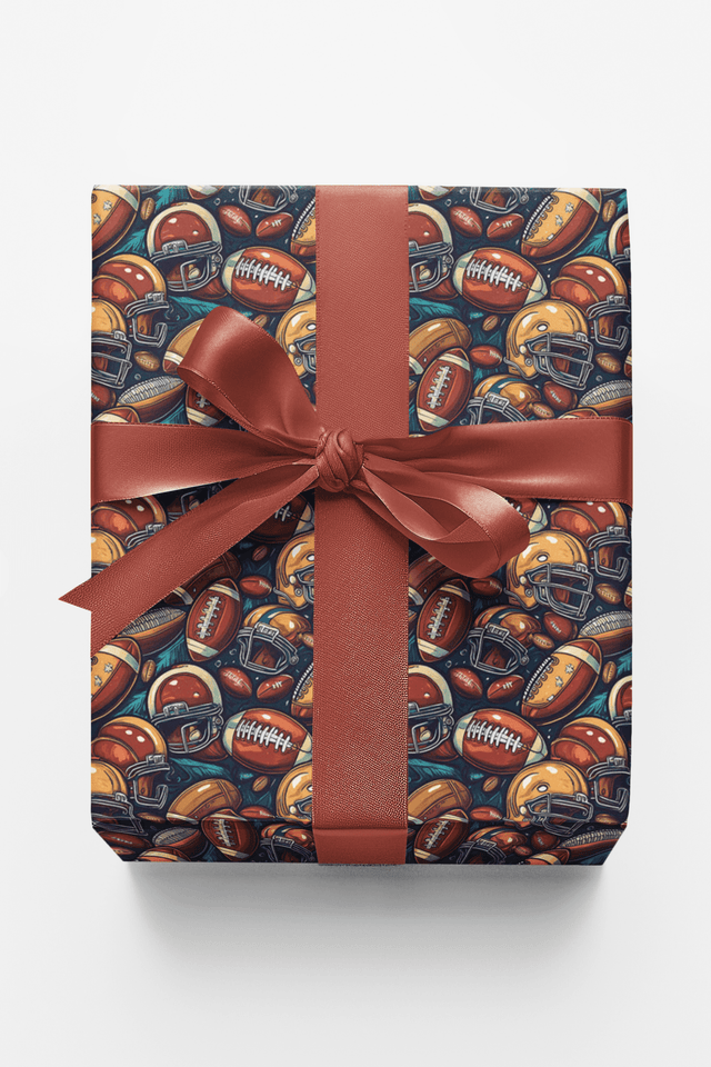 Field Goals & Gift Rolls - London Penny Gift Wrap