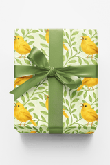 Whispers of Canaries - London Penny Gift Wrap