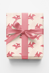 Prehistoric Flight - London Penny Gift Wrap