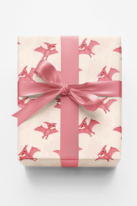 Prehistoric Flight - London Penny Gift Wrap