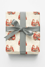 Claytime Christmas - London Penny Gift Wrap
