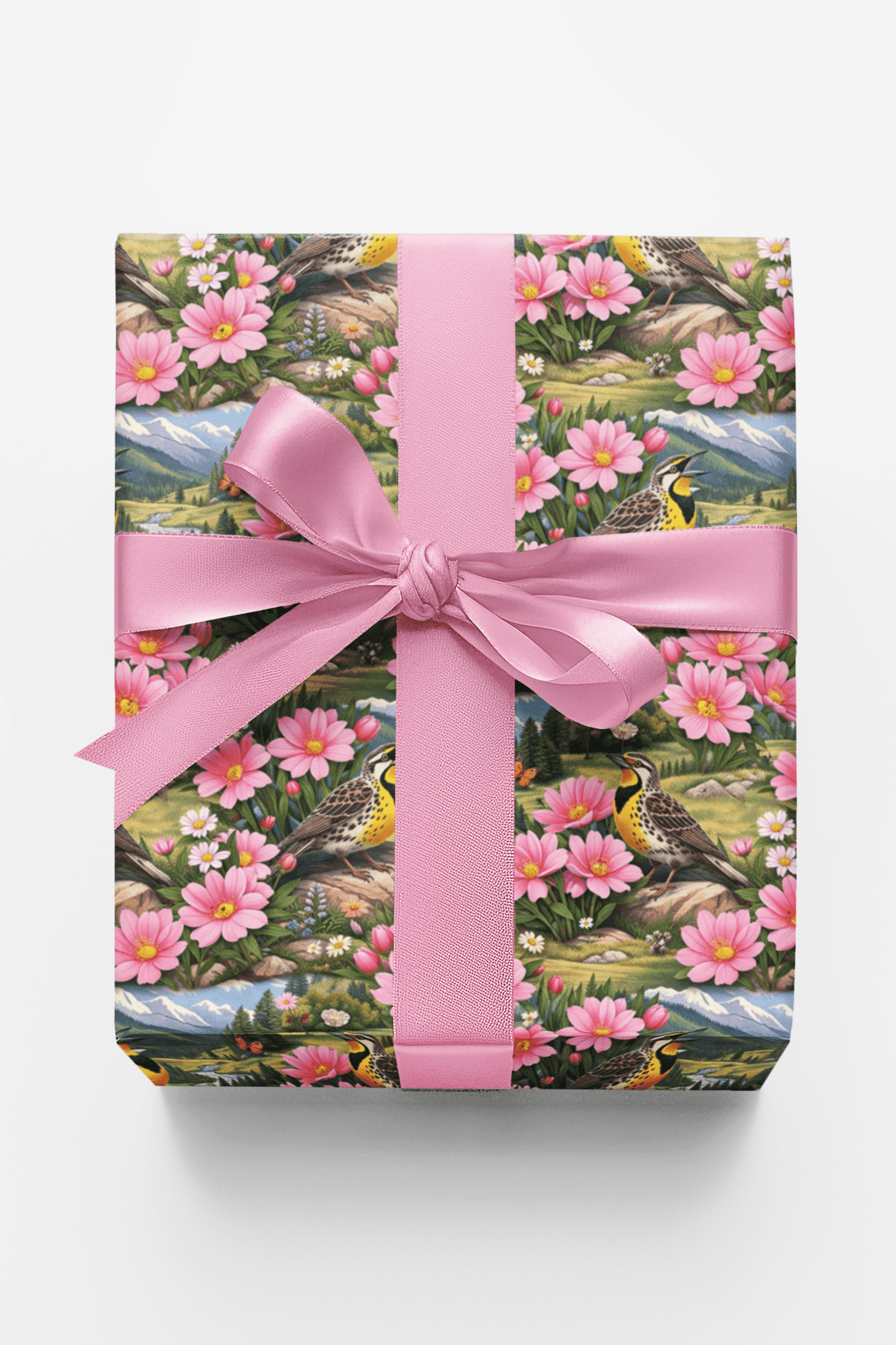 Montana Flora & Fauna - London Penny Gift Wrap